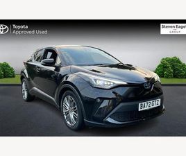 TOYOTA C-HR TOYOTA C-HR EXCEL SUV'S 1.8 VVT-H EXCEL CVT EURO 6 (START/STOP) 5DR