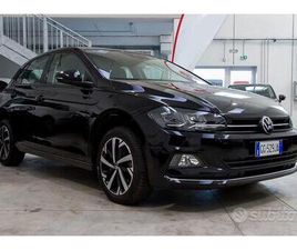 VOLKSWAGEN POLO VOLKSWAGEN POLO 1.0 110CV HIGLINE DSG