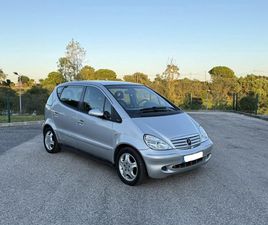 MERCEDES-BENZ A 140 AVANTGARDE JULHO/02