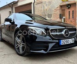 MERCEDES-BENZ CLASE E COUPE E 350 D 4MATIC