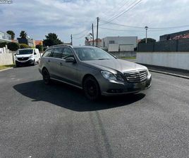 MERCEDES-BENZ E 200 W212 2.1CDI BLUETEC ABRIL/13