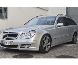 MERCEDES-BENZ E 220 220 CDI AVANTGARDE ABRIL/08