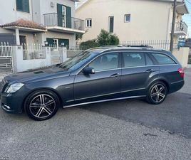 MERCEDES CLASSE E E 250 MERCEDES-BENZ E 250 250 CDI FEVEREIRO/10