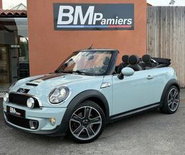 MINI CABRIO COOPER S 184CH