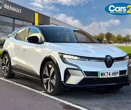 RENAULT MEGANE E-TECH EV60 160KW ICONIC COMFORT RANGE 60KWH 5DR AUTO