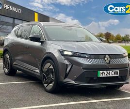 RENAULT SCENIC E-TECH 160KW ICONIC 87KWH LONG RANGE 5DR AUTO