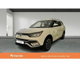 SSANGYONG XLV SSANGYONG XLV 1.6 G16 PREMIUM 128 5P