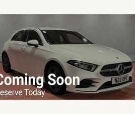 1.3 A180 AMG LINE 7G-DCT EURO 6 (START/STOP) 5DR