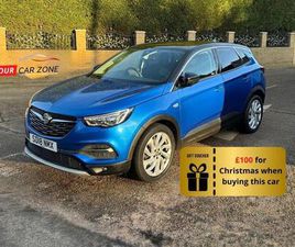 VAUXHALL GRANDLAND X 1.2 TURBO ELITE NAV EURO 6 (START/STOP) 5DR