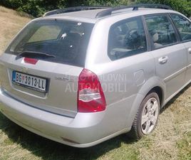 CHEVROLET NUBIRA CHEVROLET NUBIRA