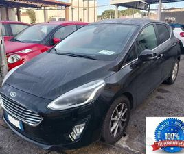 FORD FIESTA FORD FIESTA 1.0 ECOBOOST 100 CV 5 PORTE BUSINESS