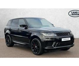 2018 LAND ROVER RANGE ROVER SPORT 4.4 SDV8 AUTOBIOGRAPHY DYNAMIC 5DR AUTO WITH