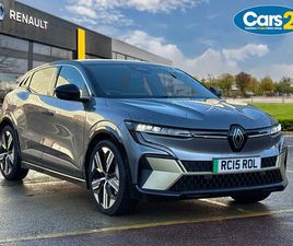RENAULT MEGANE E-TECH EV60 160KW ICONIC 60KWH OPTIMUM CHARGE 5DR AUTO