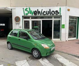 CHEVROLET MATIZ CHEVROLET MATIZ 1.0 SX