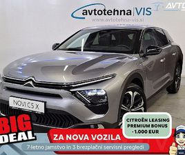 CITROËN C5 X SHINE 1.2L PURETECH 130 EAT8 - ZIMSKE+LETNE GUME