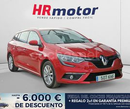 RENAULT MEGANE GT RENAULT MÉGANE SP. TOURER ZEN EN. DCI
