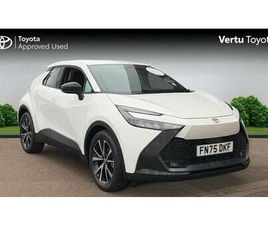 2025 TOYOTA C-HR 1.8 HYBRID DESIGN 5DR CVT HYBRID HATCHBACK HATCHBACK HYBRID AUTOMATIC
