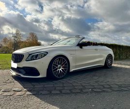 MERCEDES CLASSE C CABRIOLET C 63 S AMG MERCEDES-BENZ C 63 S AMG*EDITION 1*PERF.SITZE*PERF.ABGAS*BURM*