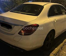 MERCEDES CLASE C C 350 E MERCEDES-BENZ CLASE C C 350 E