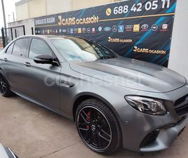 MERCEDES CLASSE E E 63 S SEGURIDAD