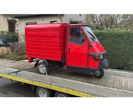 PIAGGIO APE 50 + NEU + TOP WERBETRÄGER + AUCH ALS 25KM/H