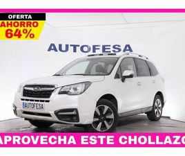 SUBARU FORESTER 2.0TD EXECUTIVE LINEARTRONIC 4X4 AUTO 150CV