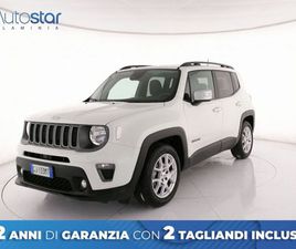 JEEP RENEGADE RENEGADE 1.6 MJT LIMITED 2WD 130CV