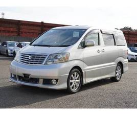 TOYOTA ALPHARD TOYOTA ALPHARD V6, AWD/4WD, 58KKM, TWIN SUNROOFS, GRADE 4