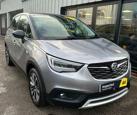 VAUXHALL CROSSLAND X 1.2 TURBO GPF ELITE EURO 6 (START/STOP) 5DR