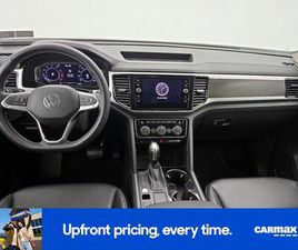 USED 2022 VOLKSWAGEN ATLAS SE W/TECH