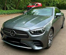 MERCEDES-BENZ E 450 COUPÉ