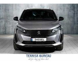 PEUGEOT 5008 GT 130HK DIESEL AUT. 7-SETER/MEMORY/R.KAM/MASSASJE ++