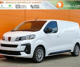 PEUGEOT EXPERT III FOURGON M 2.0 BLUEHDI 145 - BV EAT8 PACK PREMIUM