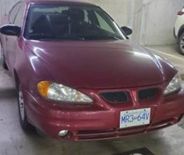 PONTIAC GRAND AM 2004 PONTIAC GRAND AM