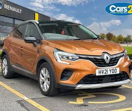 RENAULT CAPTUR 1.3 TCE 130 ICONIC 5DR