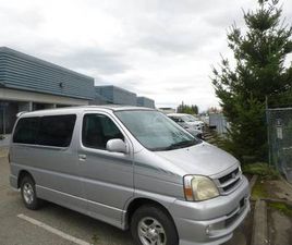 TOYOTA HIACE 4WD AWD TOYOTA TOURING REGIUS HIACE,51K KM, 2M TALL, DOUBLE SUNROOFS