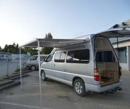TOYOTA HIACE TOYOTA HIACE, 4WD/AWD, LWB, EXTENDED HIROOF CAMPER, WABASTO HEATER