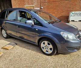 VAUXHALL ZAFIRA 1.7 CDTI ECOFLEX EXCLUSIV EURO 5 5DR
