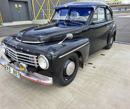 VOLVO PV444 VOLVO PV 444 1947 - 45000 PLN - WRZOSOWA - GIELDA KLASYKÓW