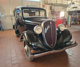 FIAT 508 BALILLA BALILLA 508 B ASI