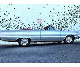 1966 PLYMOUTH SATELLITE