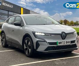 RENAULT MEGANE E-TECH EV60 160KW EQUILIBRE 60KWH OPTIMUM CHARGE 5DR AUTO