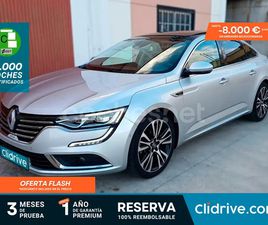 RENAULT TALISMAN RENAULT TALISMAN INIT. PARIS EN. DCI T. T. EDC