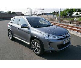 CITROËN C4 AIRCROSS EXCLUSIVE 1.8 HDI 4WD PANORAMA + SLO VINJETA