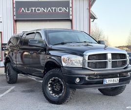 6,7 CUMMINS LARAMIE MEGA CAB 4WD *ALV*ROCKPROOF*