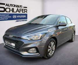 HYUNDAI I20 1.0 TREND BLUE KAMERA SITZHEIZUNG