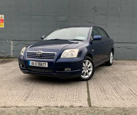 TOYOTA AVENSIS 2005 *NEW NCT & TAX*