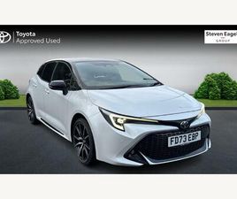 TOYOTA COROLLA TOYOTA COROLLA GR SPORT HATCHBACK'S 2.0 VVT-H GR SPORT CVT EURO 6 (START/STOP) 5DR