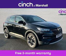VAUXHALL GRANDLAND X 1.2 TURBO SPORT NAV EURO 6 (START/STOP) 5DR