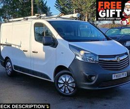 VAUXHALL VIVARO 1.6 CDTI 2900 L1 H1 EURO 6 (START/STOP) 5DR